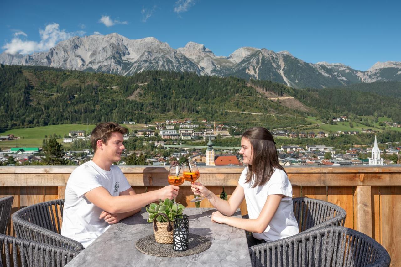 Rohrmooser Schloessl Schladming Extérieur photo