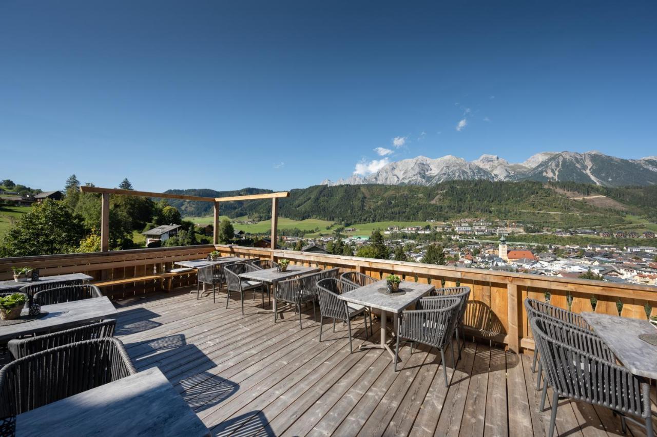 Rohrmooser Schloessl Schladming Extérieur photo